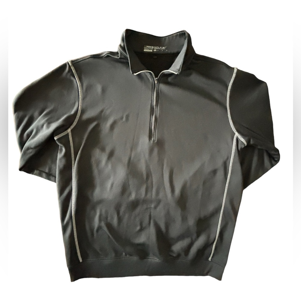 Nike- Golf Therma-Fit- 1/4 zip pullover.‎ Mens Medium.